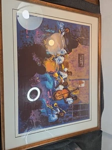 "MUSICISTI" di McElwee - Stampa artistica edizione limitata 30x24 - Foto 1 di 20