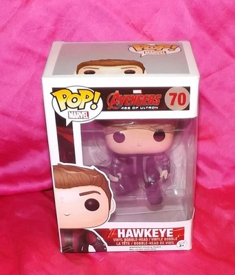 💥 Funko POP! Figura Bobblehead Vinilo Avengers Age of Ultron HAWKEYE #70 Marvel Foto 1 de 2
