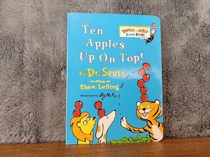 Ten Apples Up on Top! (Bright & Early Board Books(TM)) - Board book - GOOD - Picture 1 of 4