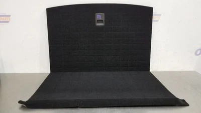 17 2017 MASERATI LEVANTE OEM TRUNK BOARD SPARE COVER BLACK  Foto 1 de 4