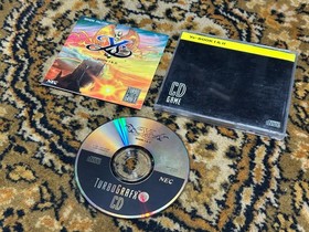 Ys Book I & II 1 2 Turbo Grafx CD - Turbografx (Turbo Duo)