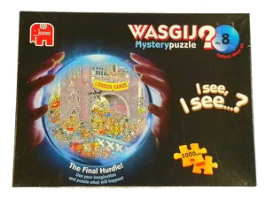 Wasgij? Mystery Puzzle 8 - 1000 Piece Jigsaw - Jumbo - Good - COMPLETE - Picture 1 of 2