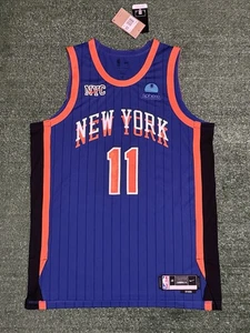 Camiseta deportiva Nike ADV auténtica de Jalen Brunson NY Knicks 2023 edición City (48) grande - Imagen 1 de 19