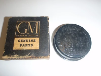 NOS GM Carter WCFB 4bbl Carburetor Automatic Choke Cover 1955-1961 CHEVY 563134 - Image 1 of 4