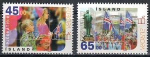 ISLANDA 1998 Europa 2v MNH** - Imagen 1 de 1