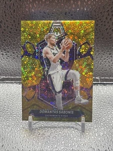 2024 Mosaic Domantas Sabonis Gold /10 - Picture 1 of 2