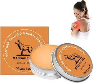 Therawolf Neuro Balm, Joint Care Soothing Cream, Joint & Muscle Soothing Cream, - Picture 1 of 17