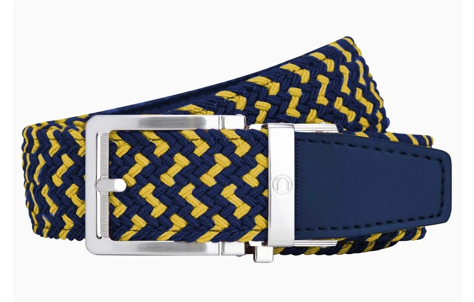 Cintos trançados de golfe Nexbelt com sistema de catraca - Imagem 1 de 1