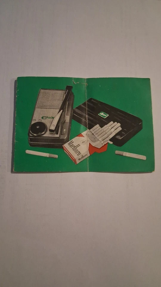 CLAN CELENTANO GARANZIA MINI GIRADISCHI ANNI '60 RARA MO-EL VINTAGE COLLEZIONE - Image 1 of 3