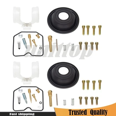 Kit de reparación de reconstrucción de carburador con flotador para 1991-1995 EN500A Kawasaki Vulcan 500 Foto 1 de 4