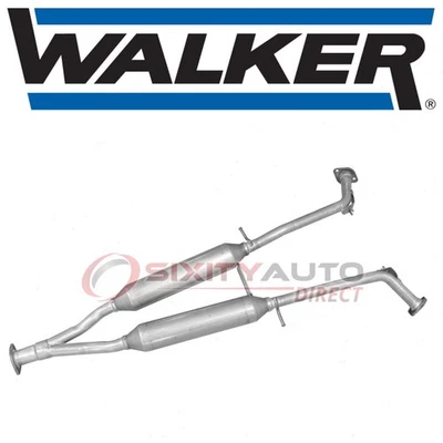 Walker Exhaust Resonator & Pipe Assembly for 2006-2010 Infiniti M35 3.5L V6 zn Foto 1 de 4