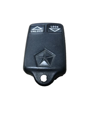 Jeep Cherokee XJ Remote 56008968 GQ43VT10T 1997-2001 key fob tested on my Jeep - Image 1 of 2