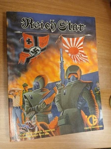 Reich Star Sci-Fi RPG Drittes Reich 1990 Creative Encounters Strategy Guide Handbuch - Bild 1 von 18