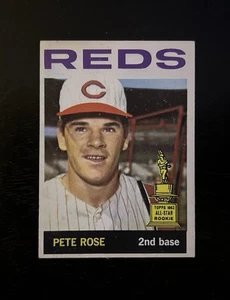 1964 Topps #125 Pete Rose Cincinnati Reds MLB - Bild 1 von 2