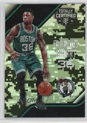 2015-16 Panini Totally Certified Mirror Camo /25 Marcus Smart #13 - Image 1 of 2