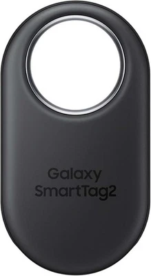 Samsung Galaxy SmartTag2 Bluetooth GPS Tracker - Animali domestici, Bici, Auto, Bambini Nero - Immagine 1 di 4