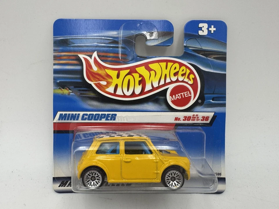 DIE CAST 1/64 " MINI COOPER 30/36 " HOT WHEELS - Immagine 1 di 1