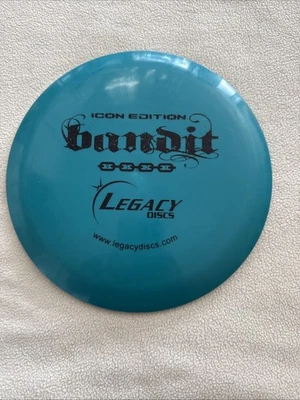 Legacy Discs Icon Edition Bandit 167 g - Usado Foto 1 de 2