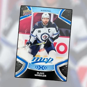 Eishockey Upper Deck MVP 2021-22 Karte Nr. 26 Blake Wheeler - Picture 1 of 1