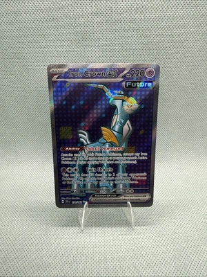 Iron Crown ex 191/162 Sv05: Temporal Forces Holo - Image 1 of 2