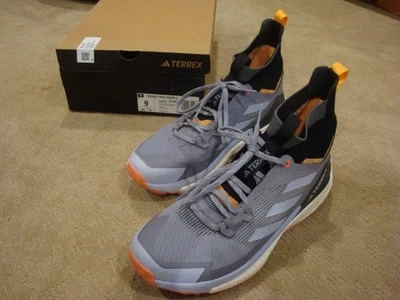 Adidas Para Hombre Terrex Free Hiker 2.0 Zapato de Senderismo Gris Azul Talla 9 Foto 1 de 4