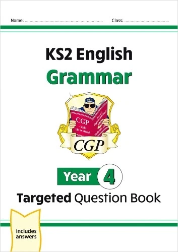CGP Books KS2 English Year 4 Grammar Targeted Question Book (with An (Paperback) - Image 1 of 1