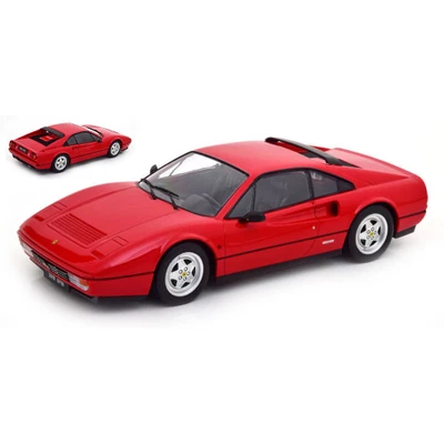 FERRARI 328 GTB 1985 RED 1:18 Kk Scale Auto Stradali Nuevo Modelo - Imagen 1 de 3
