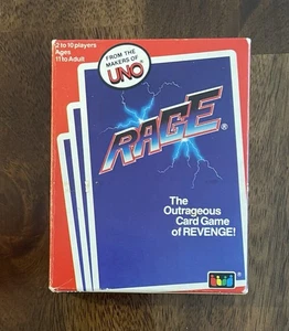 Rage Card Game 1983 Complete From the Makers of Uno International Games - Picture 1 of 7