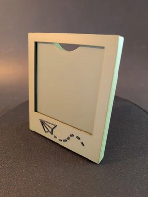 Marco de fotos Polaroid, verde con detalles negros, viaje, para película tamaño i-Type Foto 1 de 4