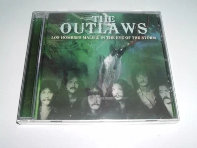 THE OUTLAWS - LOS HOMBRES MALO & IN THE EYE OF THE STORM - CD Compilation (2017) - Bild 1 von 2