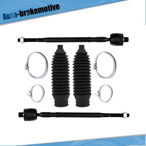(4) Front Inner Tie Rod End Rack & Pinion Bellow For 2002-2007 Mitsubishi Lancer - Picture 1 of 9