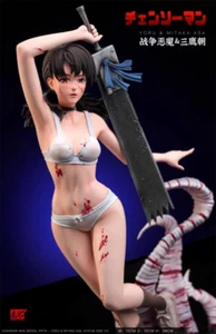 Chainsaw Man Mitaka Asa Resin ZAOHUA Studio Collectibles 38cm Presale - Picture 1 of 4