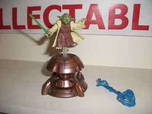 star wars YODA JEDI MASTER Battle Of Geonosis GUTER ZUSTAND Gebraucht POSTRABATT - Bild 1 von 9