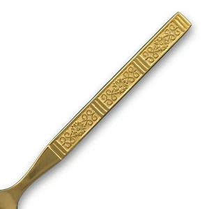 Vajilla chapada en oro de por vida rollos de acero inoxidable LCU55 LC1gp vajilla clásica - Imagen 1 de 6