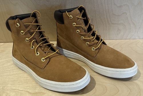 Stivali Timberland Donna Londonn 6 pollici in Grano Nubuck TB0A1INF TAGLIA 9 Eccellenti