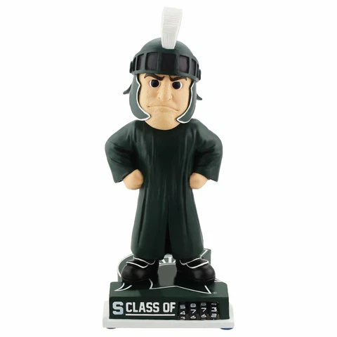 Sparty Michigan State Spartans Graduation Special Edition Bobblehead NCAA Cover