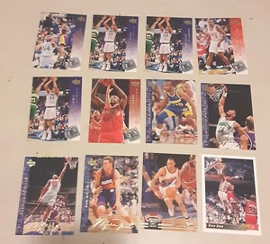 Michael Jordan Gold Signature & Draft Analyse Karten - 12 ungewöhnliche & einzigartige Karten - Bild 1 von 15