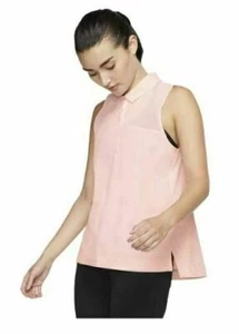 NIKE Golf Women's Sleeveless Flex Pleat Top Feminine Cut AV3672 L - Picture 1 of 9