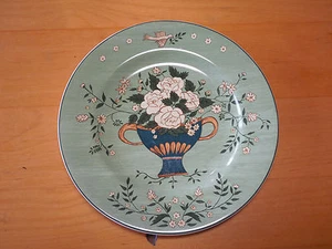 Sakura Warren Kimble BRANDON ROSE Salad Plates 8" 3 available - Imagen 1 de 7