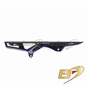 Cubierta protectora de cadena de fibra de carbono para Suzuki GSX-R 600 750 2011-2018 sarga - Imagen 1 de 3