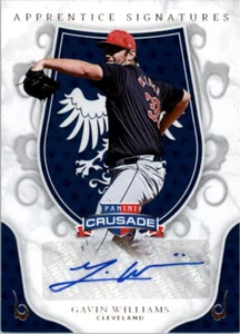 2024 Panini Crusade Apprentice Signatures #34 Gavin Williams Auto - NM-MT - Picture 1 of 1