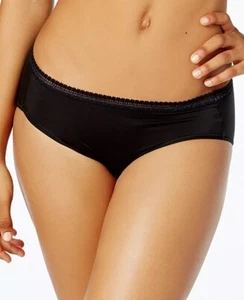 WACOAL 870313 PERFECT PRIMER HI CUT BRIEF IN BLACK SIZE SMALL - Picture 1 of 3