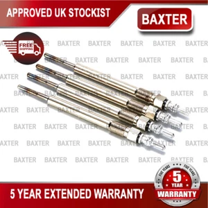 BAXTER 4X PARA SKODA OCTAVIA 1.6 (2009-2013) DIÉSEL CALENTADOR ENCHUFE ENCHUFE COMPLETO S - Imagen 1 de 1