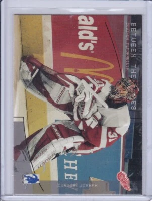 Curtis Joseph 2003 Be A Player Memorabilia Hockey Card 111 Grade MT - Image 1 of 2