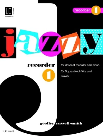 Jazzy Recorder Vol. 1 descant recorder and piano Geoffrey Russell - Image 1 of 1