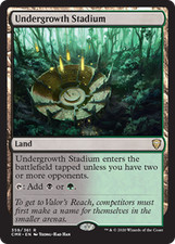 Undergrowth Stadium FOIL Commander Legends NM Land Rare MAGIC MTG CARD ABUGames
