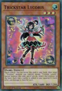Trickstar Lycoris COTD-EN007 Unlimited* X 3 Mint YUGIOH SUPER HOLO English - Picture 1 of 1