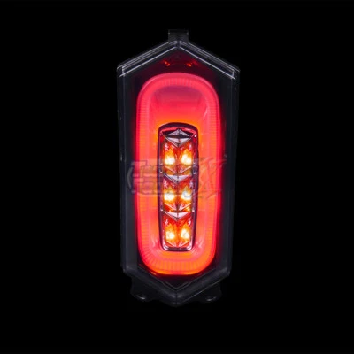 PARA Yamaha YZF R7 22-25 Indicadores Integrados Luz Trasera Humo R1 R1S R1M 15-25 Foto 1 de 4