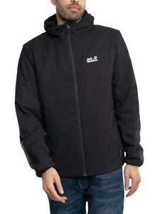 Jack Wolfskin Men's Atmos Jacket, Black - Picture 1 of 6
