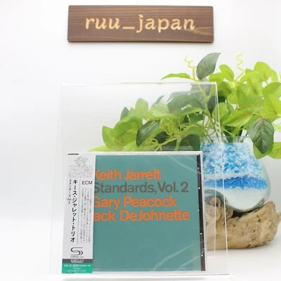 Keith Jarrett Jazz Piano NEW SHM-CD "Standards, Vol. 2" Japan OBI - Bild 1 von 3